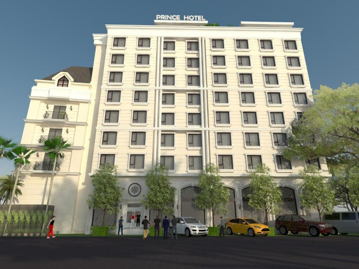 Prince Hotel Янгон Экстерьер фото